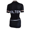 Retro Wielershirt Dames Molteni - Zwart