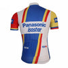 Retro Wielershirt Panasonic - Isostar - Veelkleurig