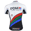 Retro Wielershirt PDM - Wit