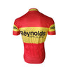 Retro Wielershirt Reynolds - Rood/Geel