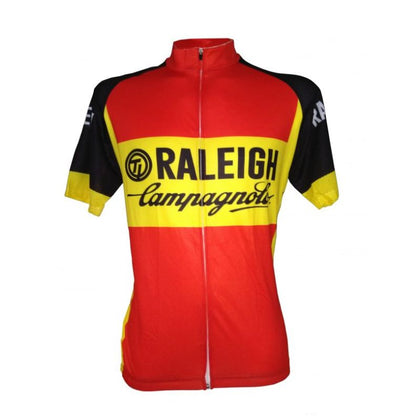 Retro Wielershirt TI-Raleigh - Rood