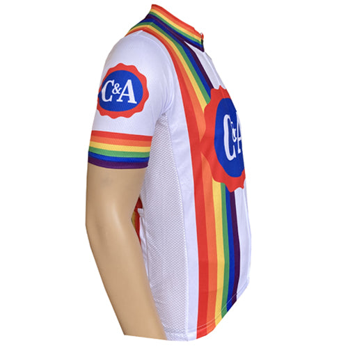 C&A koerstrui - radtrikot - zijkant