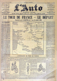 HOE DE TOUR DE FRANCE IS VERANDERD