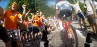 MEEFIETSEN IN DE TOUR DE FRANCE BIJ BAAN4