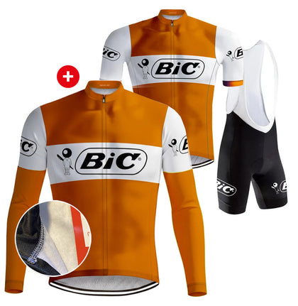 Retro Combinatie set Bic Oranje - REDTED