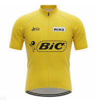 Retro gele trui Bic - Luis Ocaña 1973 Gruppo Sportivo