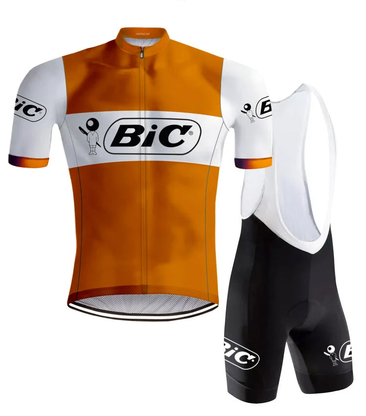 Retro Combinatie set Bic Oranje - REDTED