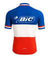 Retro Wielershirt BIC National Champion France - REDTED