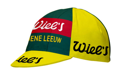 Wiel's Groene Leeuw Koerspetje / Wielerpetje