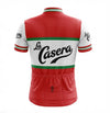 Retro Wielershirt Dames La Casera - Rood  Gruppo Sportivo