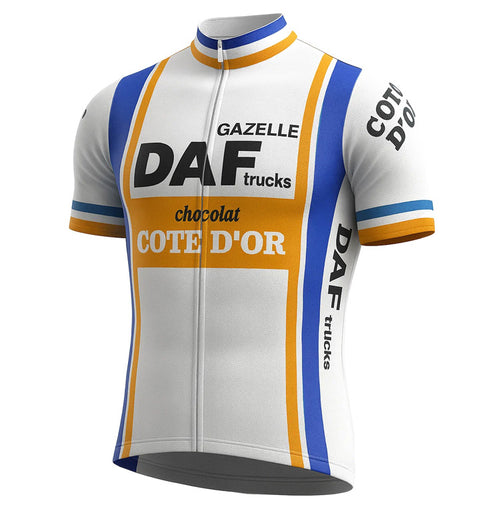 Retro Wielershirt DAF Trucks -  Gruppo Sportivo