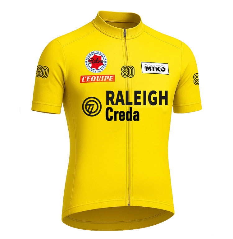 GELE '80' TRUI - JOOP ZOETEMELK - Gruppo Sportivo