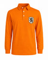 Heritage Voetbalshirt Nederland  - ORANJE 1907