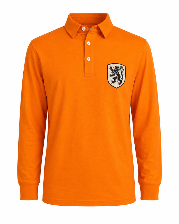 Heritage Voetbalshirt Nederland  - ORANJE 1907