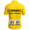 Renault gele trui - Bernard Hinault 1978 Gruppo Sportivo