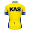 Retro Wielershirt Kas Kaskol - Geel  Gruppo Sportivo
