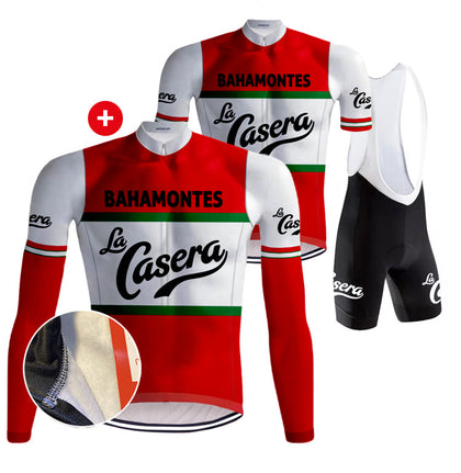 Retro Combinatie set La Casera Rood - REDTED