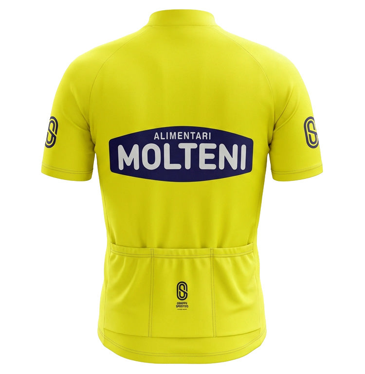 Molteni gele trui 1974 - Eddy's laatste tourzege  Gruppo Sportivo