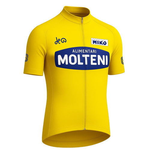 Molteni gele trui 1974 - Eddy's laatste tourzege  Gruppo Sportivo