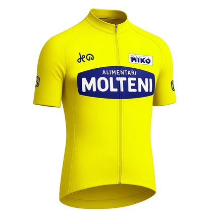 Molteni gele trui 1974 - Eddy's laatste tourzege  Gruppo Sportivo