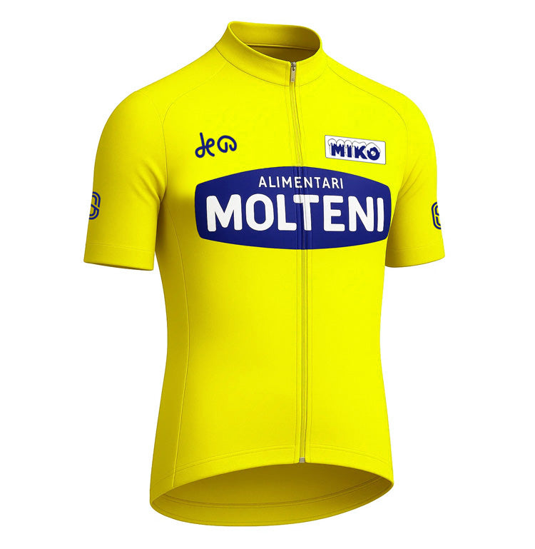 Molteni gele trui 1974 - Eddy's laatste tourzege  Gruppo Sportivo