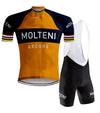 Retro Combinatie set Molteni Oranje - REDTED