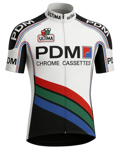 Retro Wielershirt PDM - Gruppo Sportivo