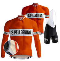 Retro Combinatie set Pellegrino Oranje - REDTED