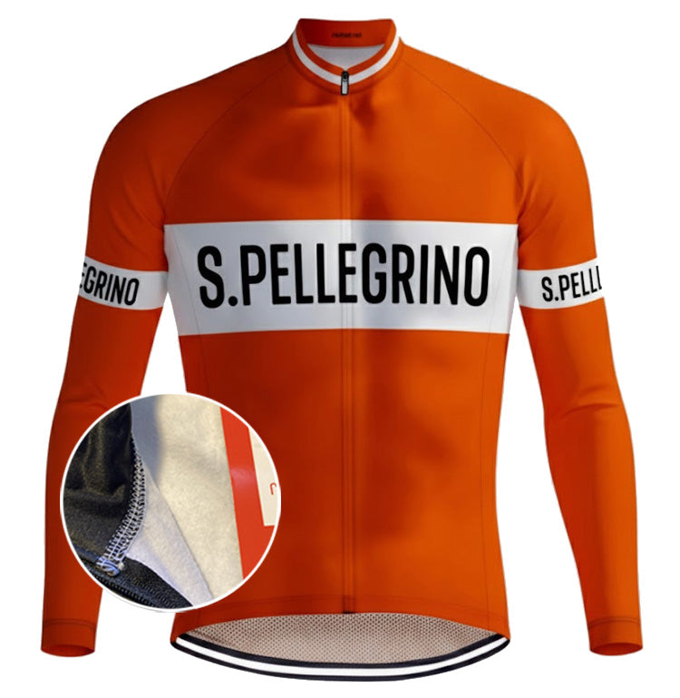 Retro Combinatie set Pellegrino Oranje - REDTED