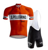 Retro Combinatie set Pellegrino Oranje - REDTED