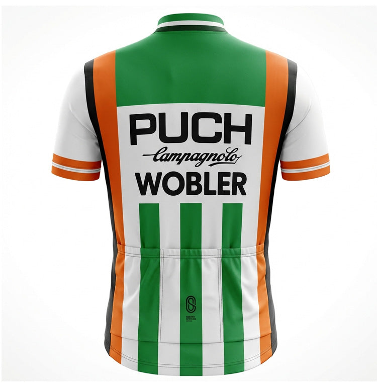 Retro Wielershirt Puch Campagnolo Wobler - Gruppo Sportivo