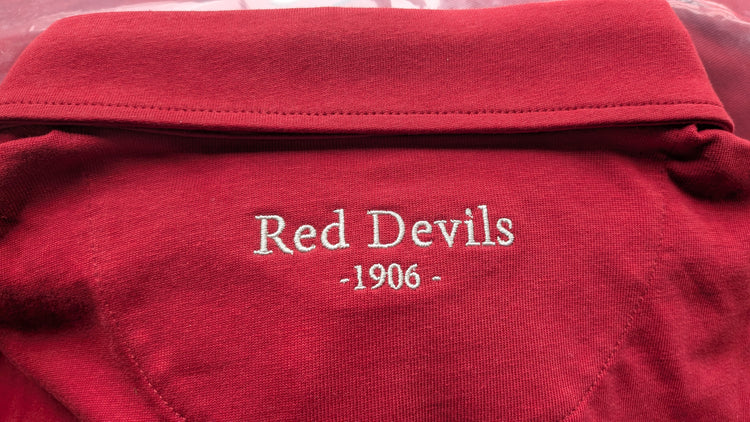 Heritage Voetbalshirt België  - RODE DUIVELS 1906
