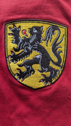 Heritage Voetbalshirt België  - RODE DUIVELS 1906