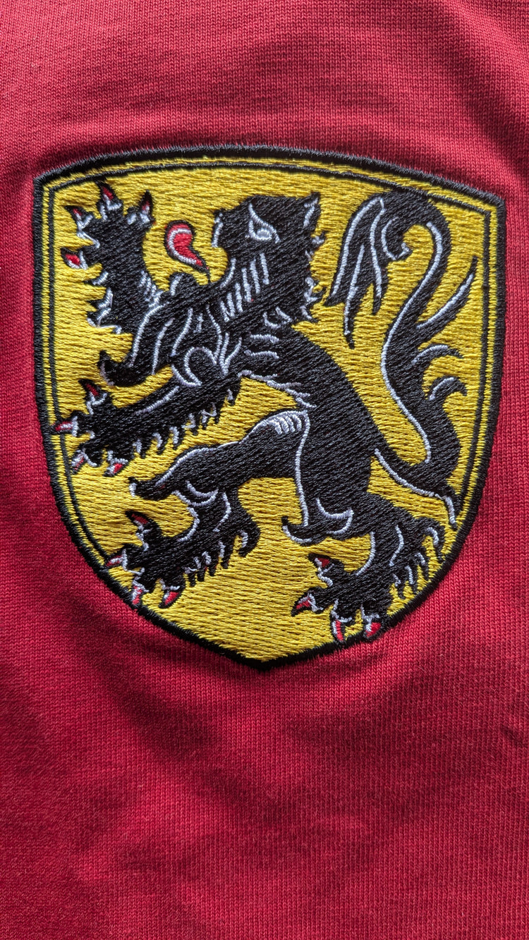 Heritage Voetbalshirt België  - RODE DUIVELS 1906