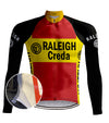 Retro Combinatie set TI-Raleigh rood - REDTED