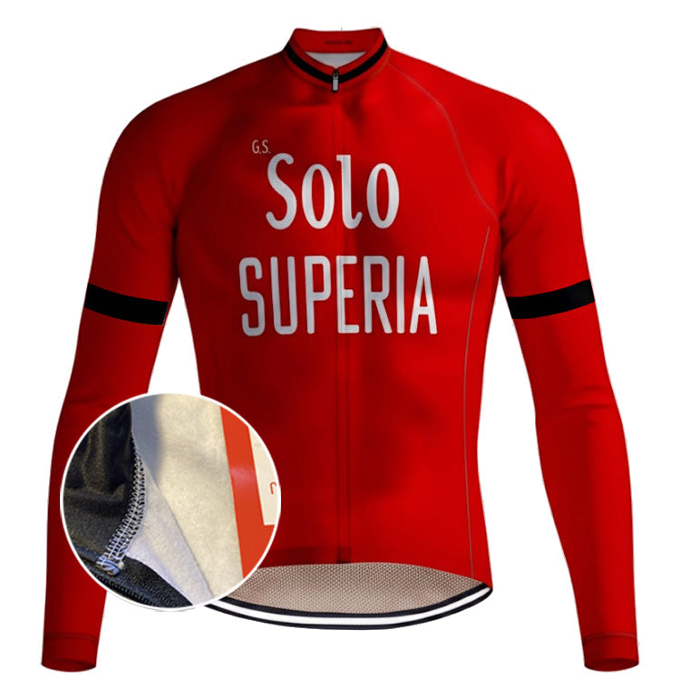 Retro Combinatie set Solo Superia Rood - REDTED