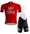 Retro Combinatie set Solo Superia Rood - REDTED