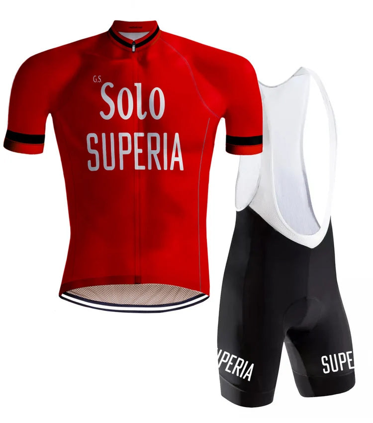 Retro Combinatie set Solo Superia Rood - REDTED