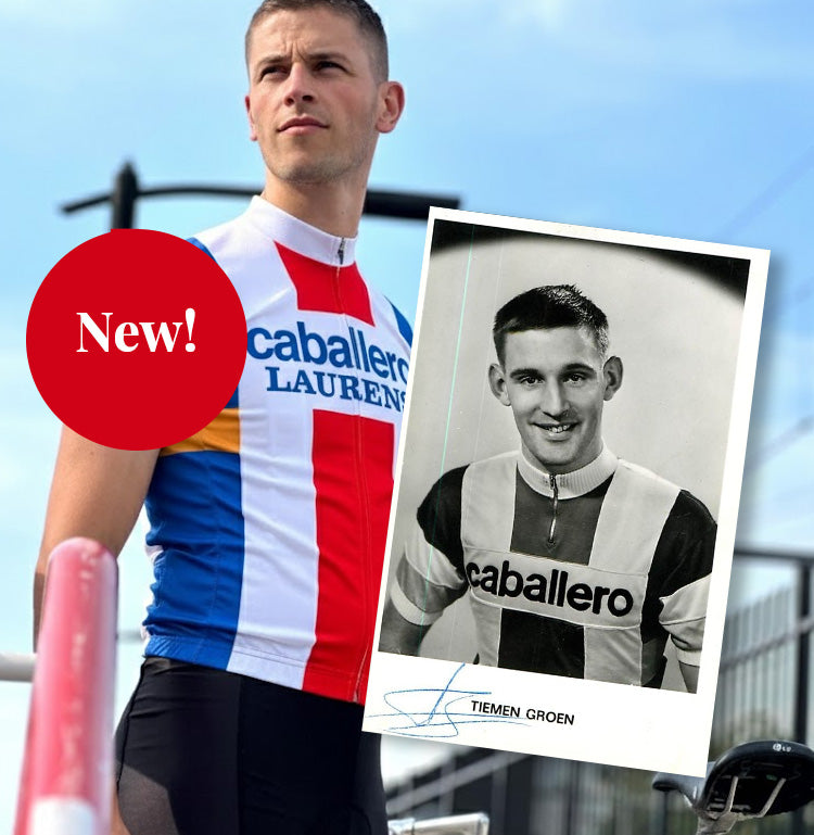 Retro Wielershirt Caballero - Gruppo Sportivo