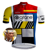Retro Wielershirt Combi shirt Le Blaireau - REDTED