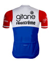 Retro Wielershirt Gitane FrigeCreme - REDTED