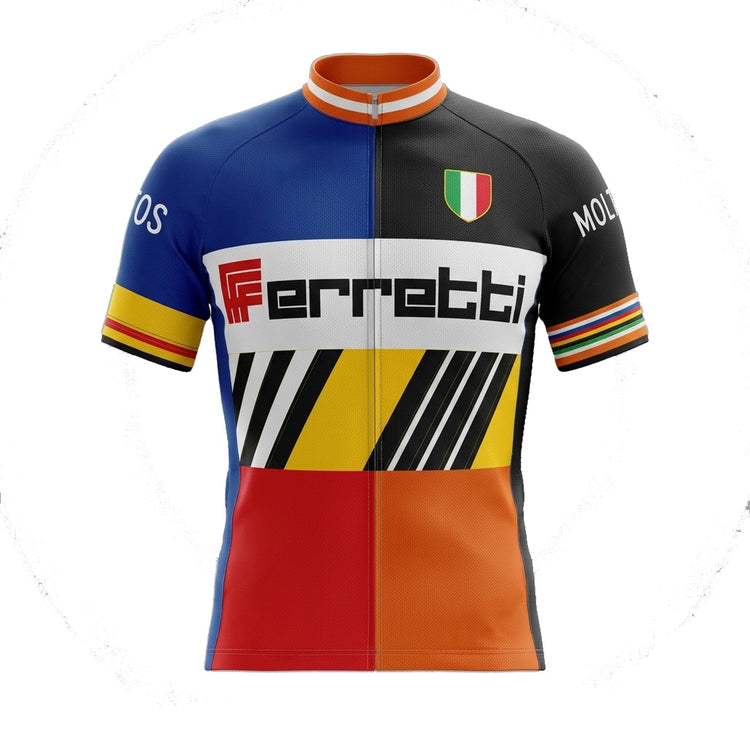 Mosaico – "Mosaico di Leggende" Wielershirt by REDTED