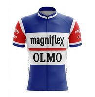 Retro Wielershirt - Magniflex-Olmo - Gruppo Sportivo