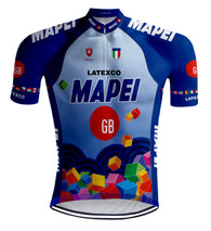 Retro Wielershirt MAPEI - REDTED