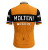 Retro Wielershirt Molteni Oranje - Gruppo Sportivo