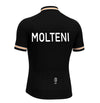 Retro Wielershirt Molteni Zwart - Gruppo Sportivo