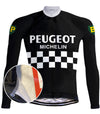 Retro Combinatie set Peugeot Zwart/Wit - REDTED