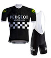 Retro Combinatie set Peugeot Zwart/Wit - REDTED