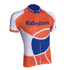 Retro Wielertenue Rabobank - oranje/blauw