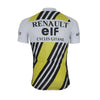 Retro Wielershirt Renault-Elf Wit/Zwart/Geel